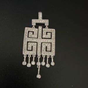 925 silver glamorous pendant